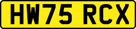 HW75RCX