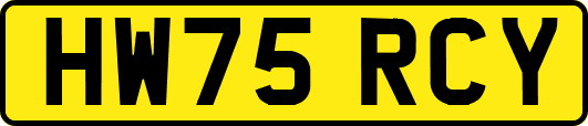 HW75RCY
