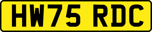 HW75RDC