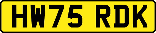HW75RDK