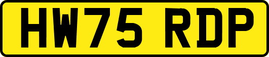 HW75RDP