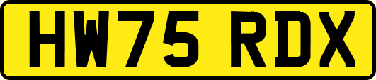 HW75RDX