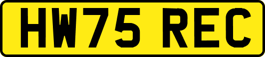 HW75REC
