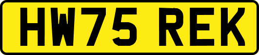 HW75REK