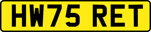 HW75RET