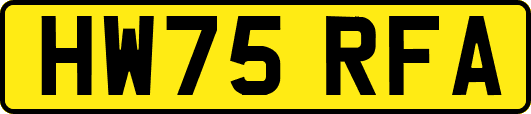 HW75RFA