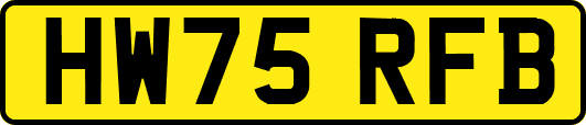HW75RFB