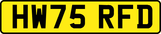 HW75RFD