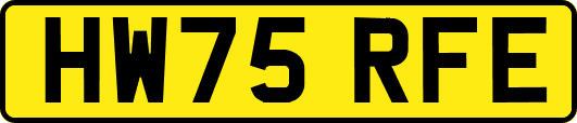 HW75RFE