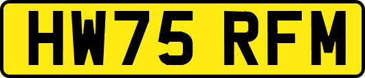 HW75RFM
