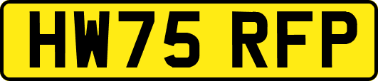 HW75RFP