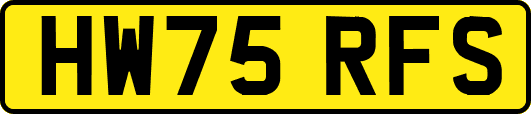 HW75RFS