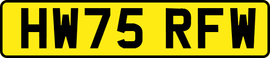 HW75RFW