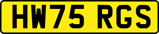 HW75RGS