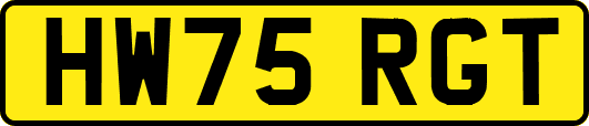 HW75RGT
