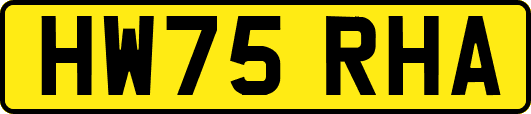 HW75RHA