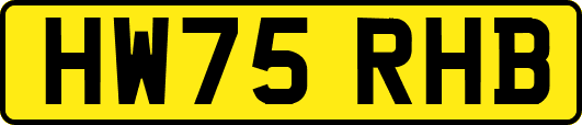 HW75RHB