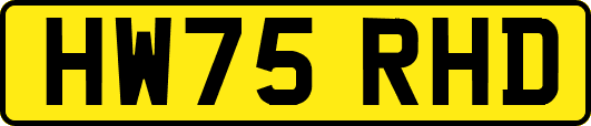 HW75RHD