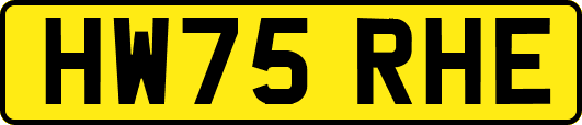 HW75RHE