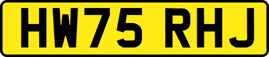 HW75RHJ