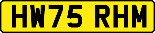 HW75RHM