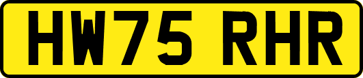 HW75RHR
