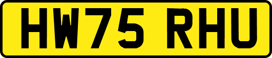 HW75RHU