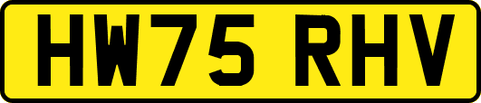 HW75RHV