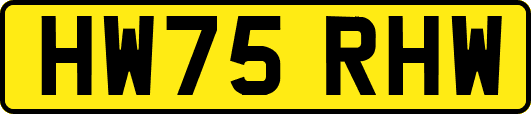 HW75RHW
