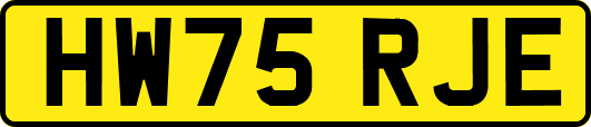 HW75RJE