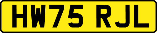 HW75RJL