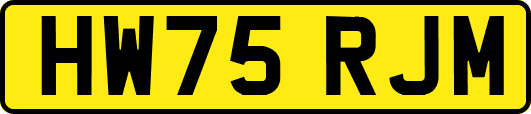 HW75RJM