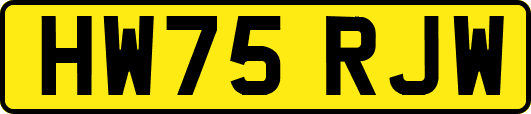 HW75RJW