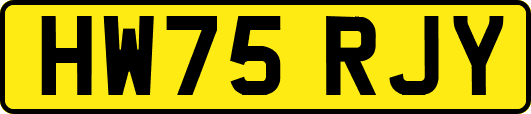 HW75RJY