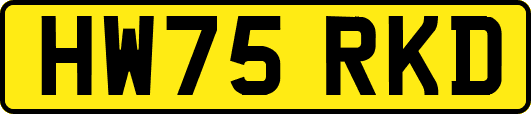 HW75RKD