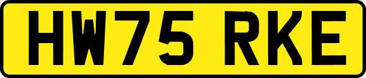 HW75RKE