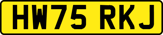 HW75RKJ