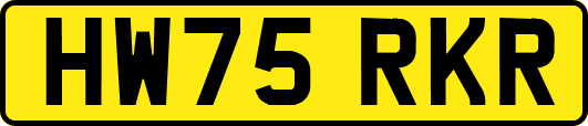 HW75RKR