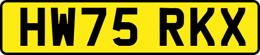 HW75RKX
