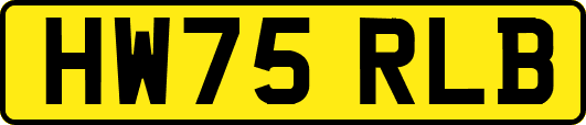 HW75RLB