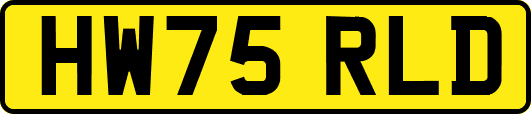 HW75RLD