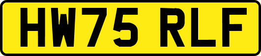 HW75RLF