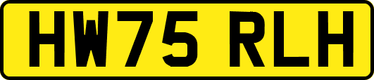 HW75RLH