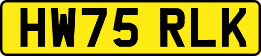 HW75RLK