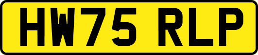 HW75RLP