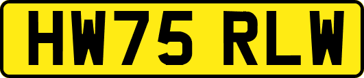 HW75RLW