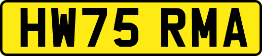 HW75RMA