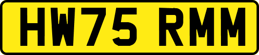 HW75RMM
