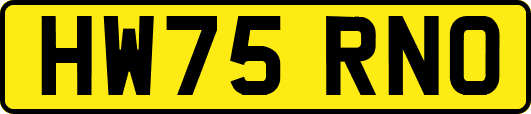 HW75RNO