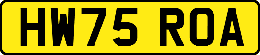 HW75ROA